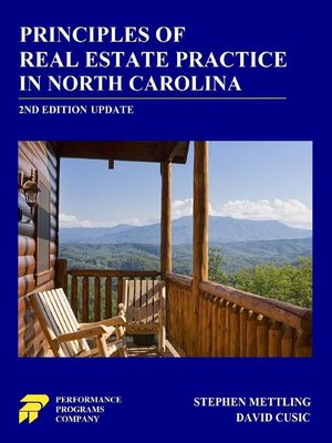 cover image of Principles of Real Estate Practice in North Carolina